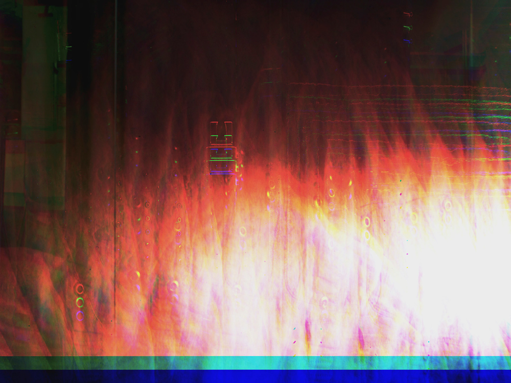 Process Structures No. 5 , 2014 archival inkjet print, edition of 3 plus 1 AP 40 x 53.3 inches
