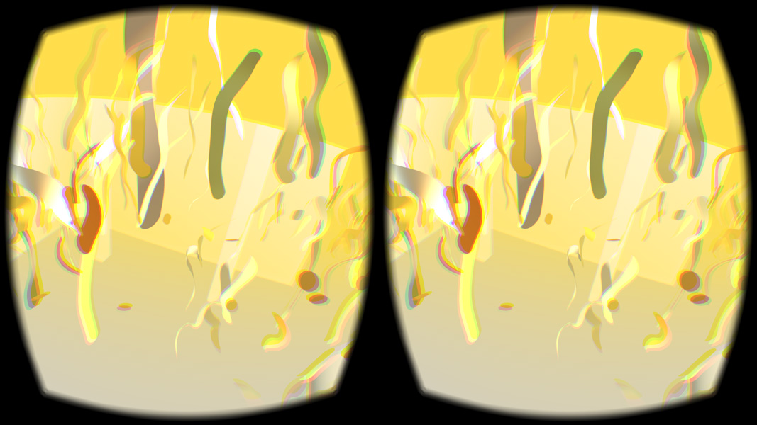 Ascension (@Upfor) (screenshot), 2015 site-specific virtual reality software, headset Available on commission basis only.