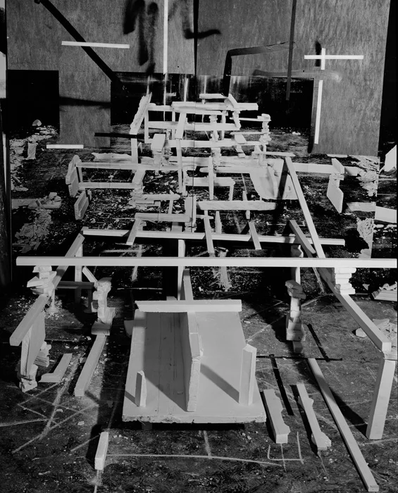 Hedonic Reversal No. 5 , 2014 archival pigment print mounted to Dibond 55 inches x 45 inches, edition of 3 plus 1 AP