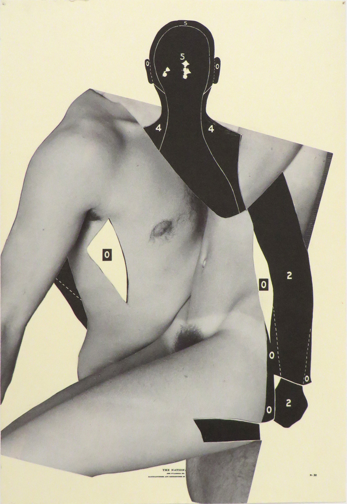 Anne Doran Untitled , 1990 collage, 9.75 x 6.75 inches shown courtesy Invisible-Exports, NY
