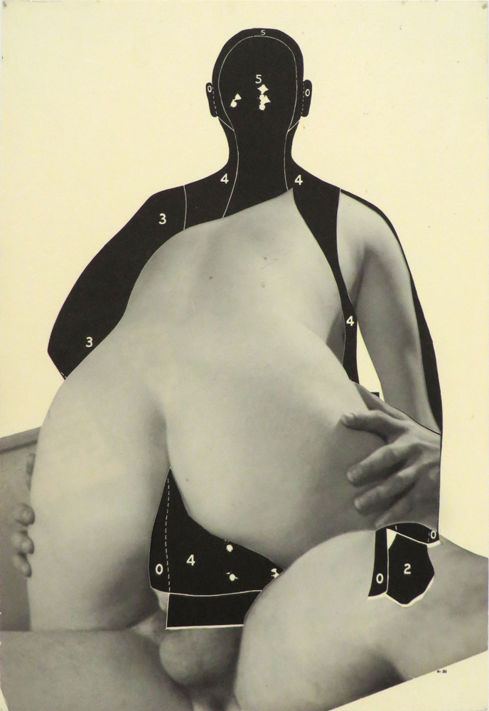 Anne Doran Untitled , 1990 collage, 9.75 x 6.75 inches shown courtesy Invisible-Exports, NY