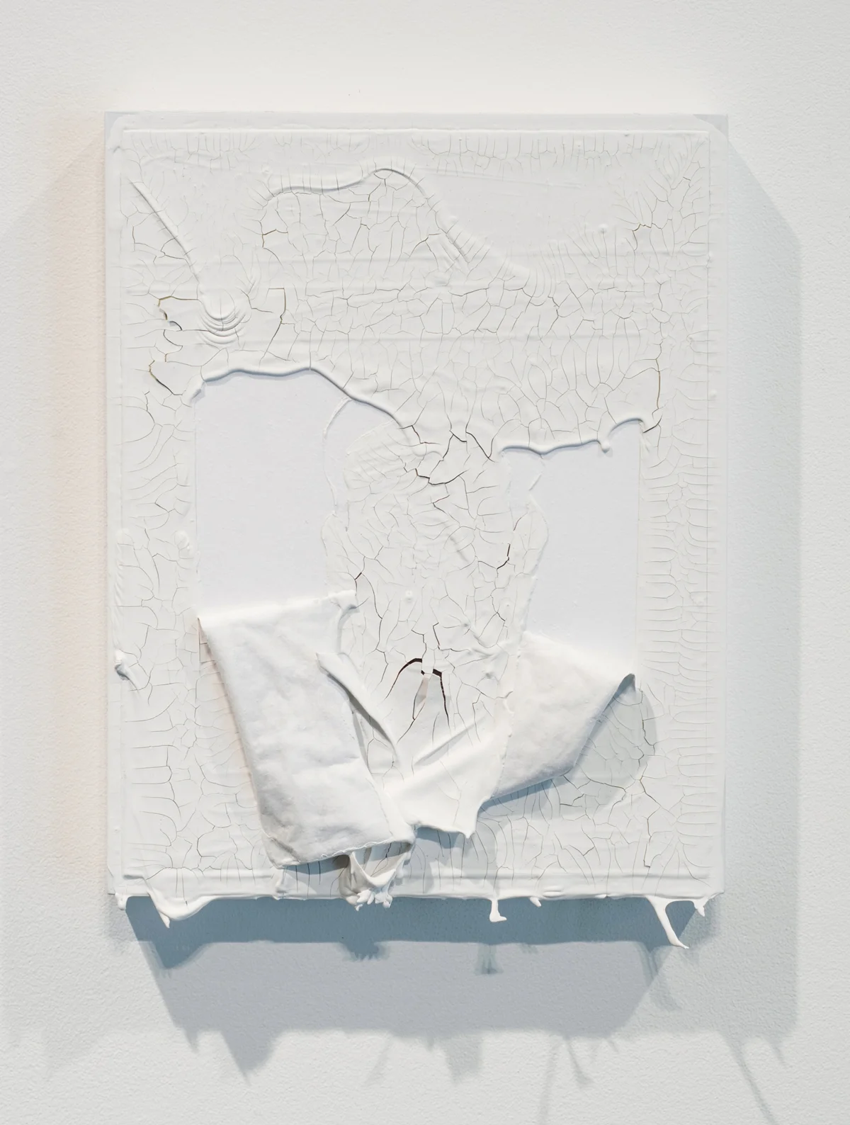 Likeness No. 1 , 2015 embellished photographs, paint SOLD