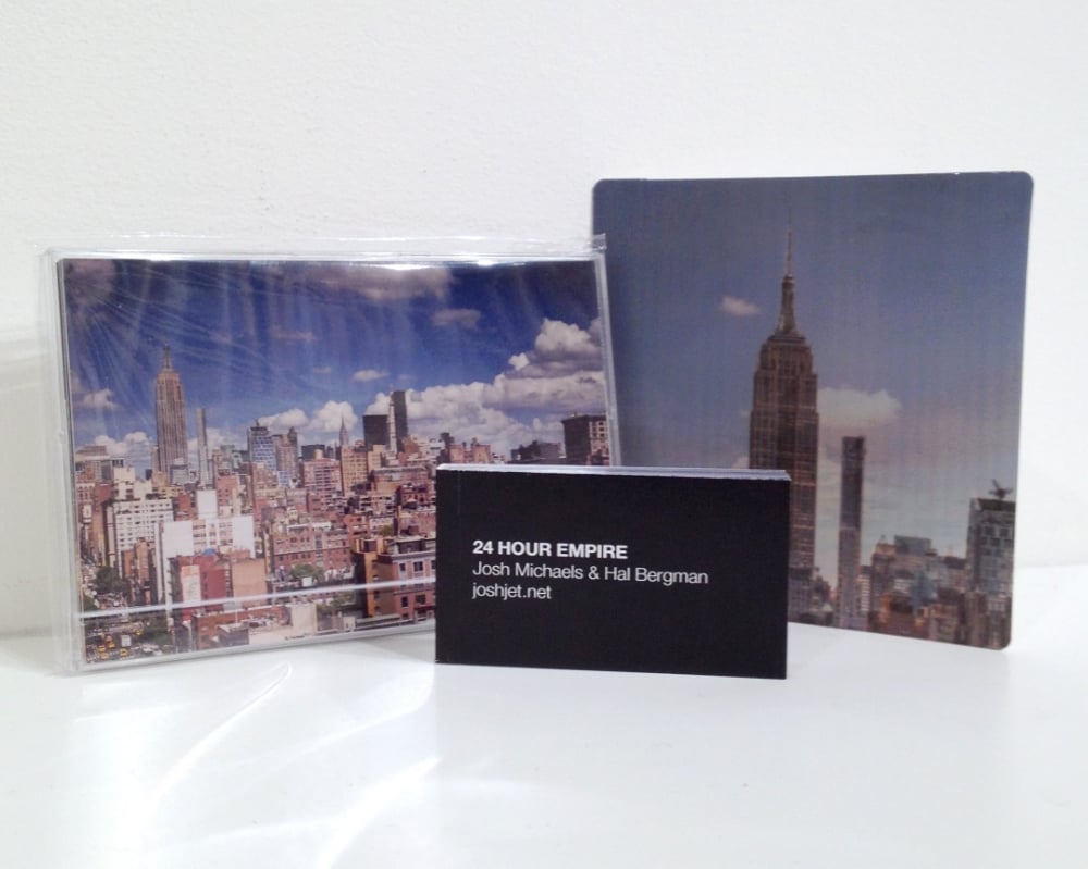Souvenir card packs, lenticular prints and flip books available here.