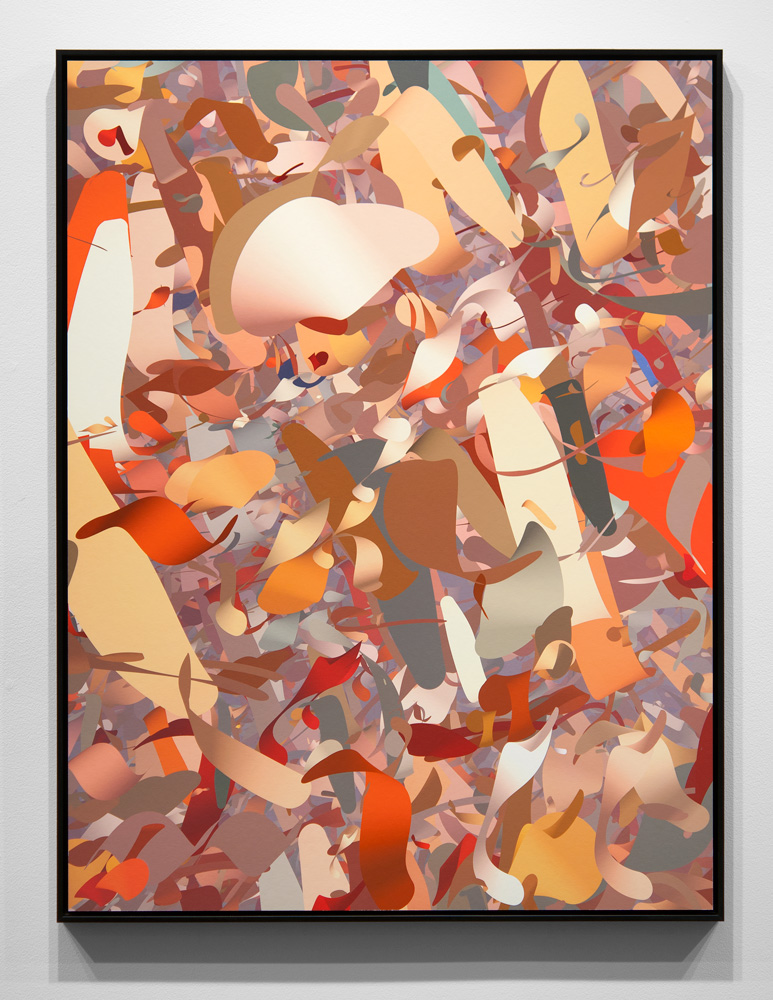  Portal II , 2015 archival pigment print, 42 x 32 inches, edition of 1 plus 1 AP 