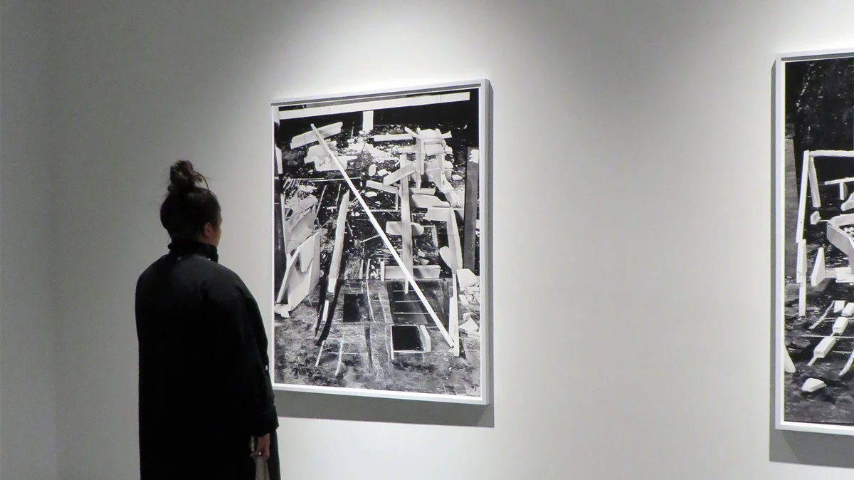 Rodrigo Valenzuela's Hedonic Reversal photo by Mario Gallucci