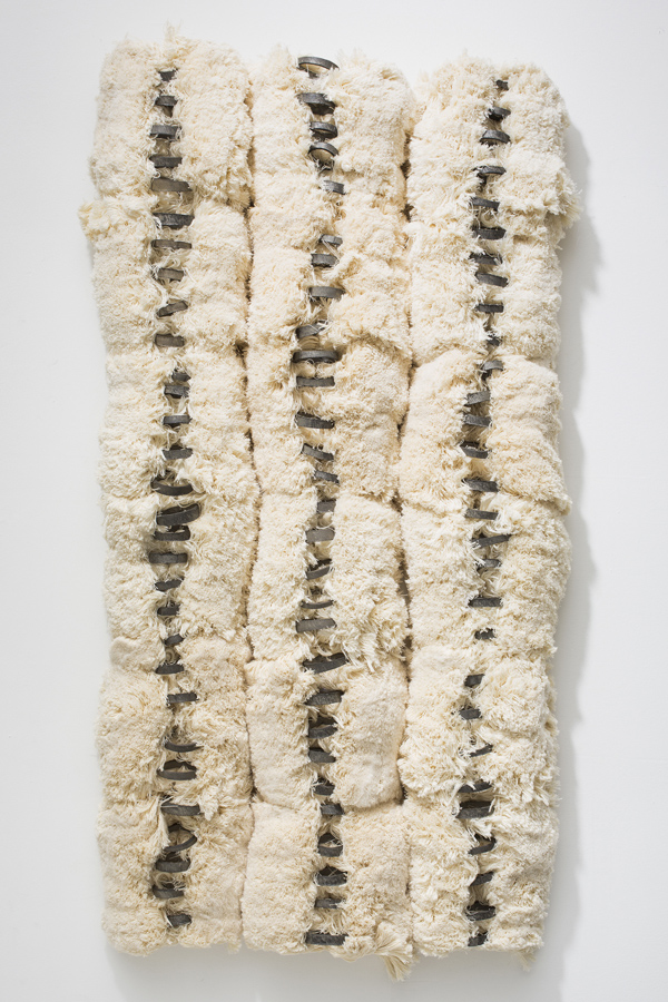 Reformed Spools , 2013 deconstructed thread spools 42 x 22 x 4 inches