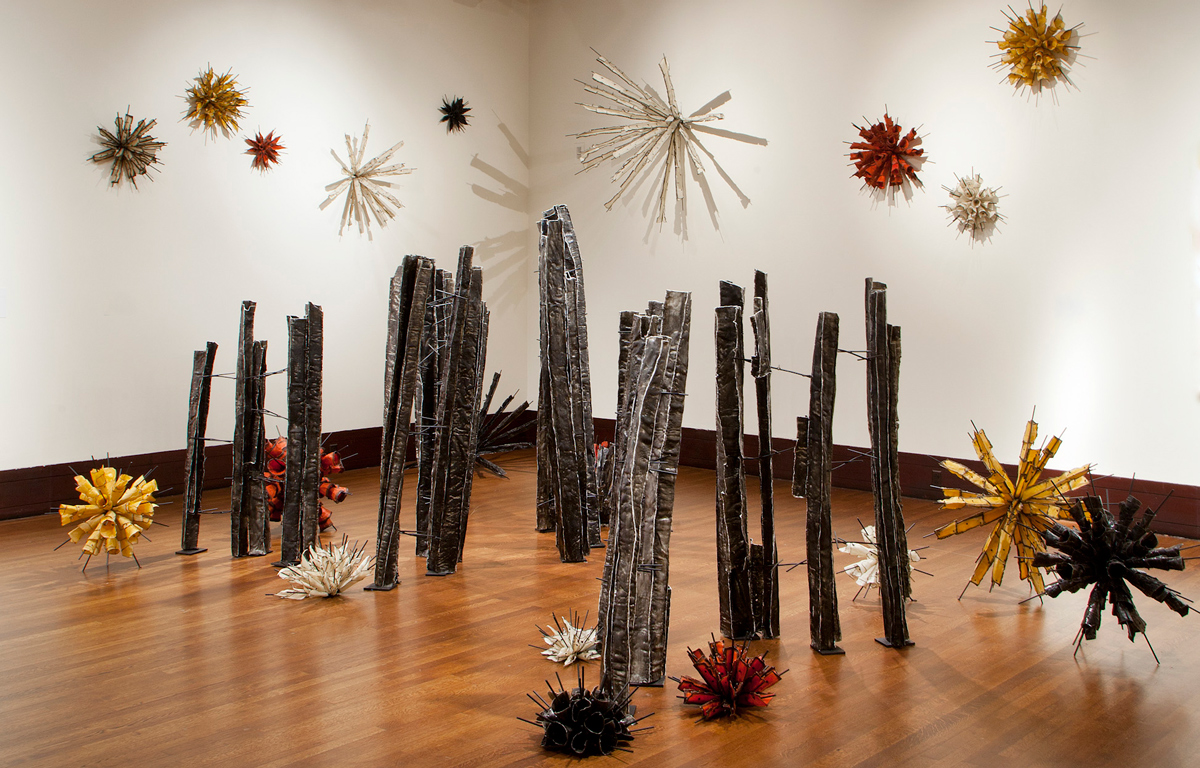 Recurring Chapters in the Book of Inevitable Outcomes , 2016 2016 Contemporary Native Fellowship Exhibition Eiteljorg Museum, Indianapolis, IN