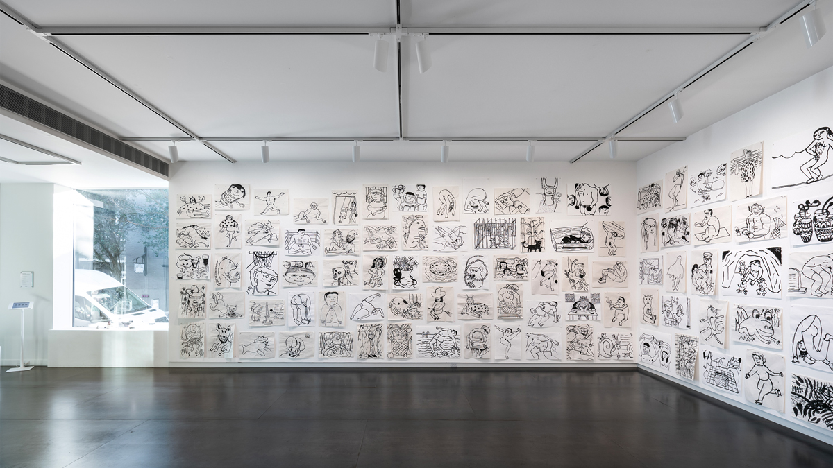 Ralph Pugay: A Spiritual Guide to Brute Force photo by Mario Gallucci