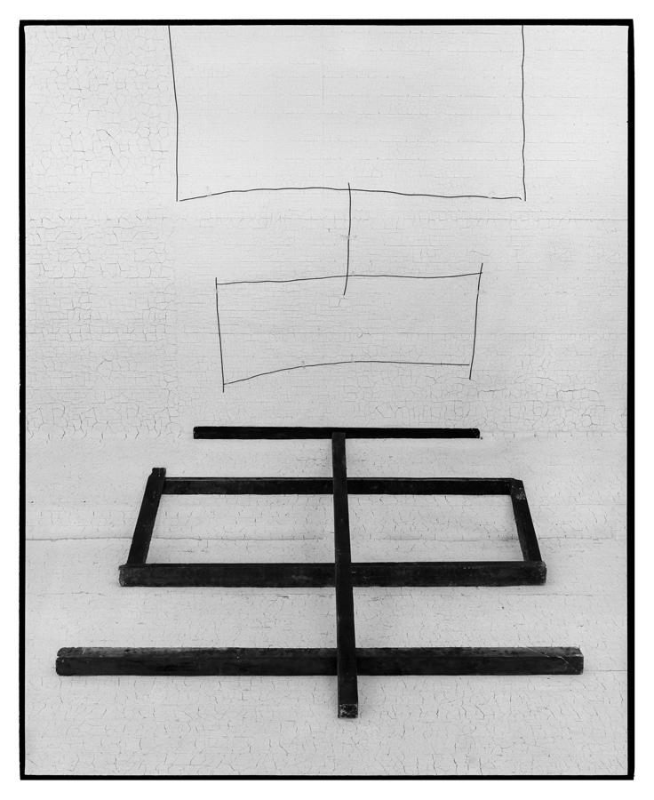American-type No. 1 , 2018 archival pigment print 55 x 45 inches, edition of 3 + 1 AP 44 x 36 inches, edition of 3 + 1 AP