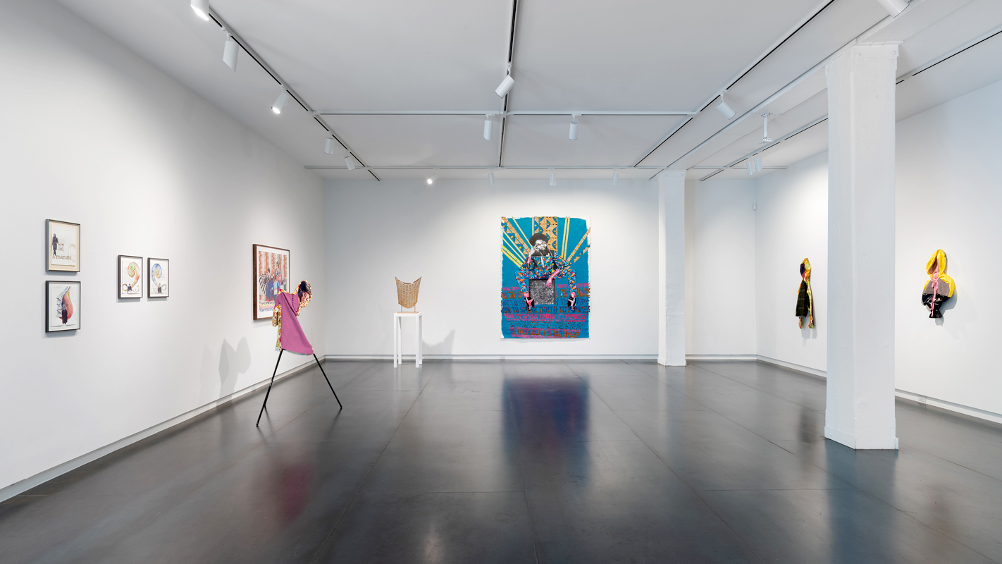 Dear Lucy , on view at Upfor July 3 – August 31, 2019 Photo by Mario Gallucci