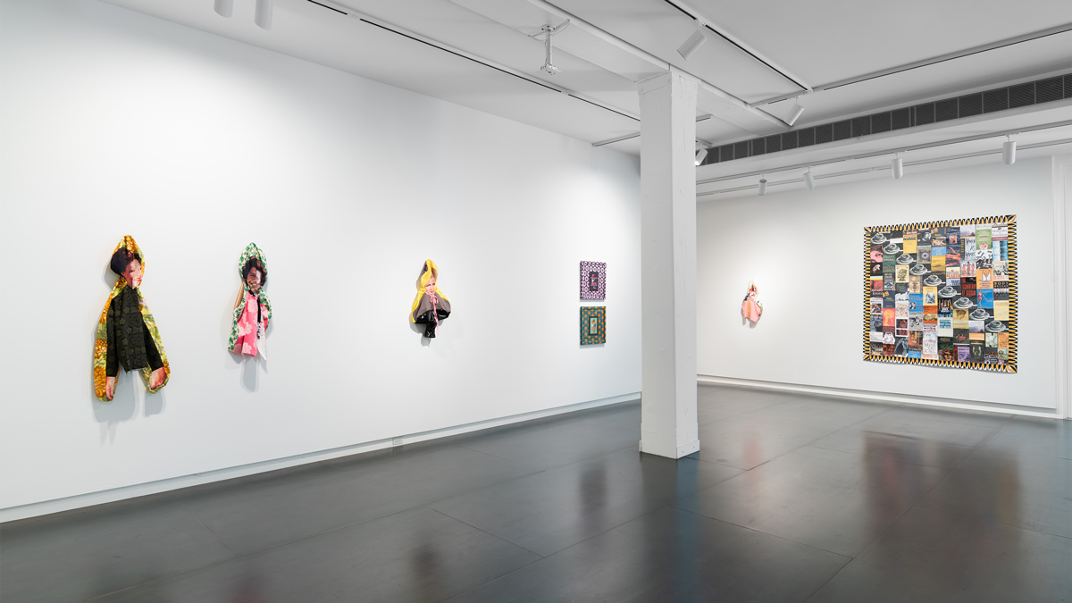 Dear Lucy , on view at Upfor July 3 – August 31, 2019 Photo by Mario Gallucci
