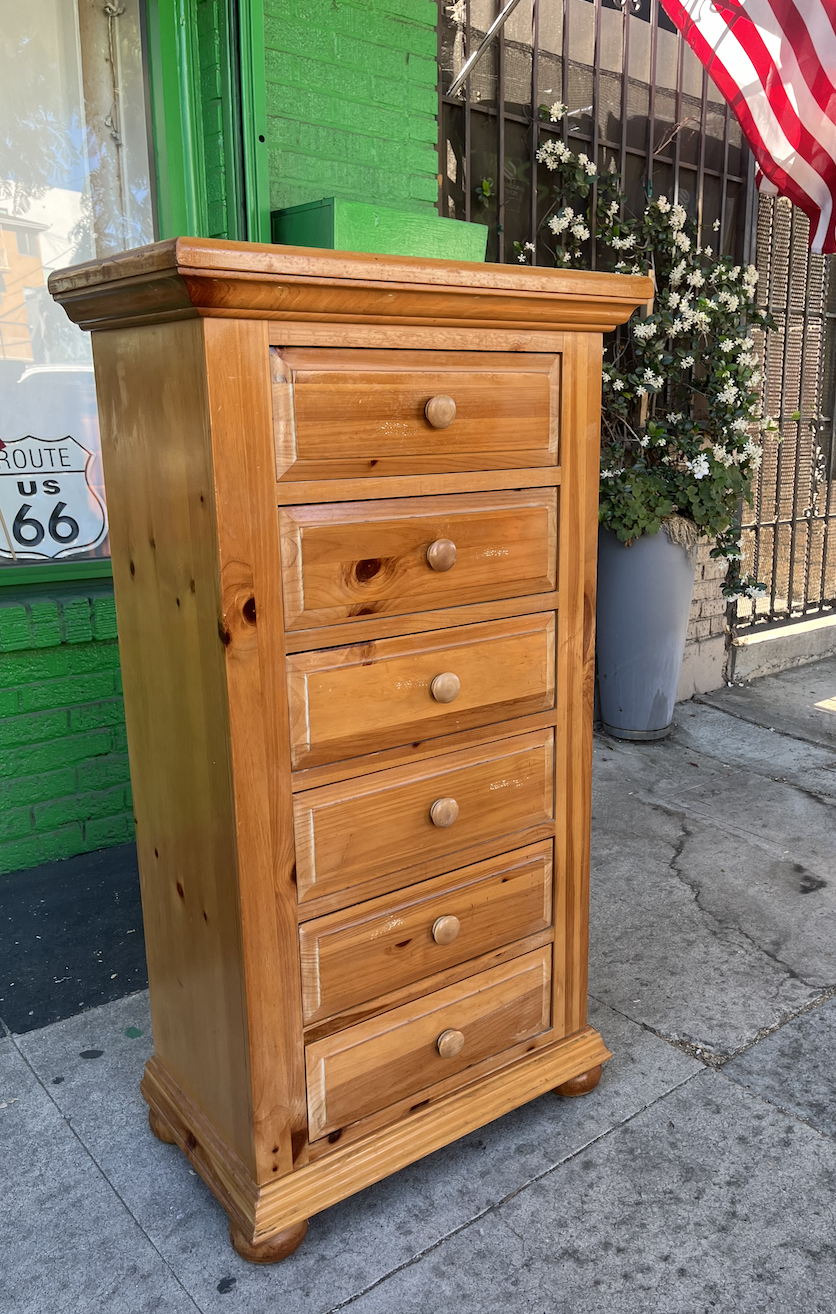 Pine Lingerie Chest by Broyhill