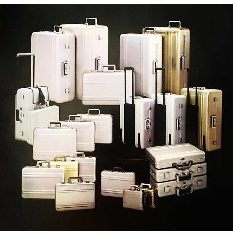 Zero Haliburton Luggage