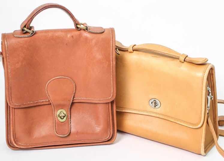 Coach Luggage from the 90's