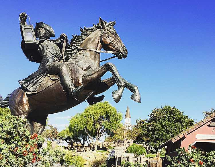 Paul Revere - City of Cerritos