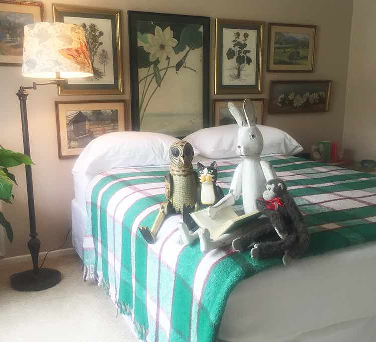 The Children's Room complete with Casa Victoria's Lucky Rabbit
