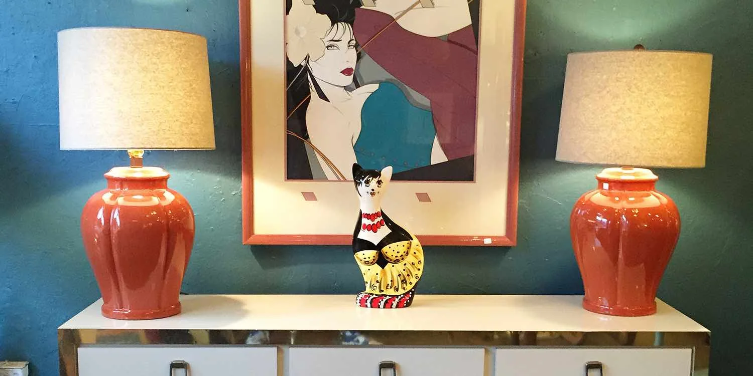 1980’s Vintage Furniture from Casa victoria Los Angeles