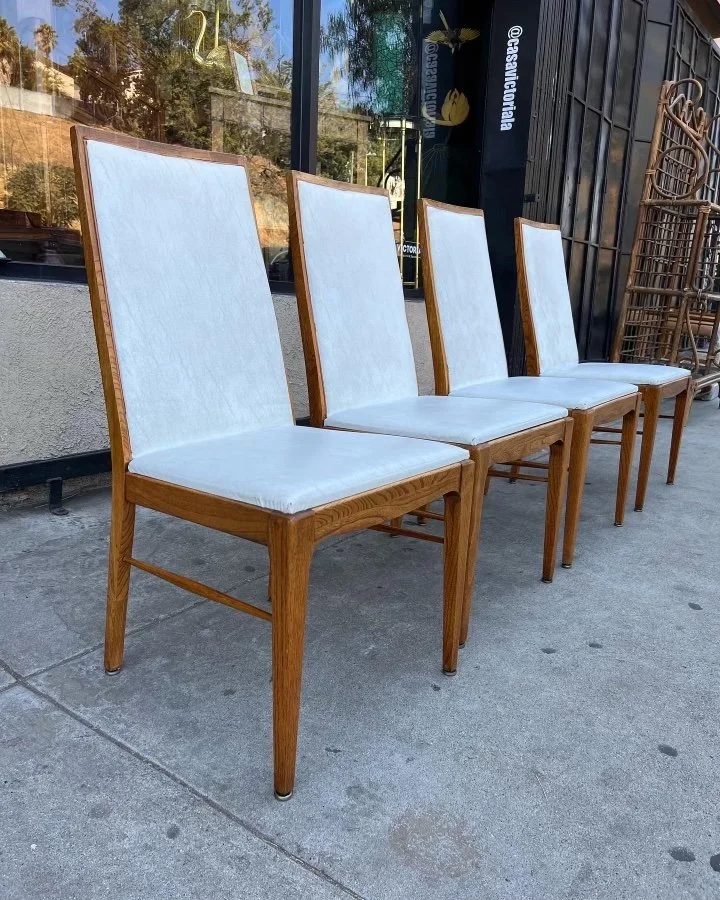 Vintage Seating - Casa Victoria Vintage Furniture Los Angeles — Casa ...