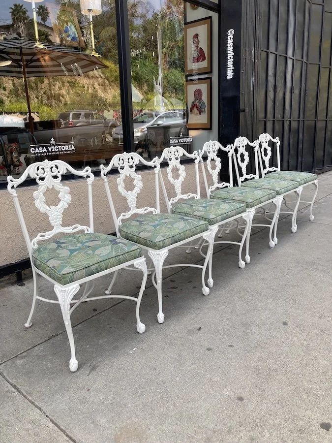 Vintage Seating Casa Victoria Vintage Furniture Los Angeles — Casa