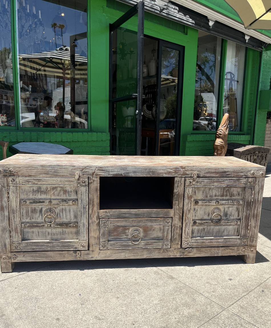 Bollywood's Back | Vintage Media Console Handcrafted in India