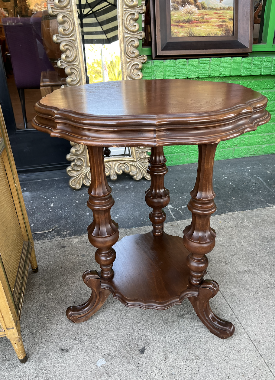 Beauty Breathes | Antique Victorian Table