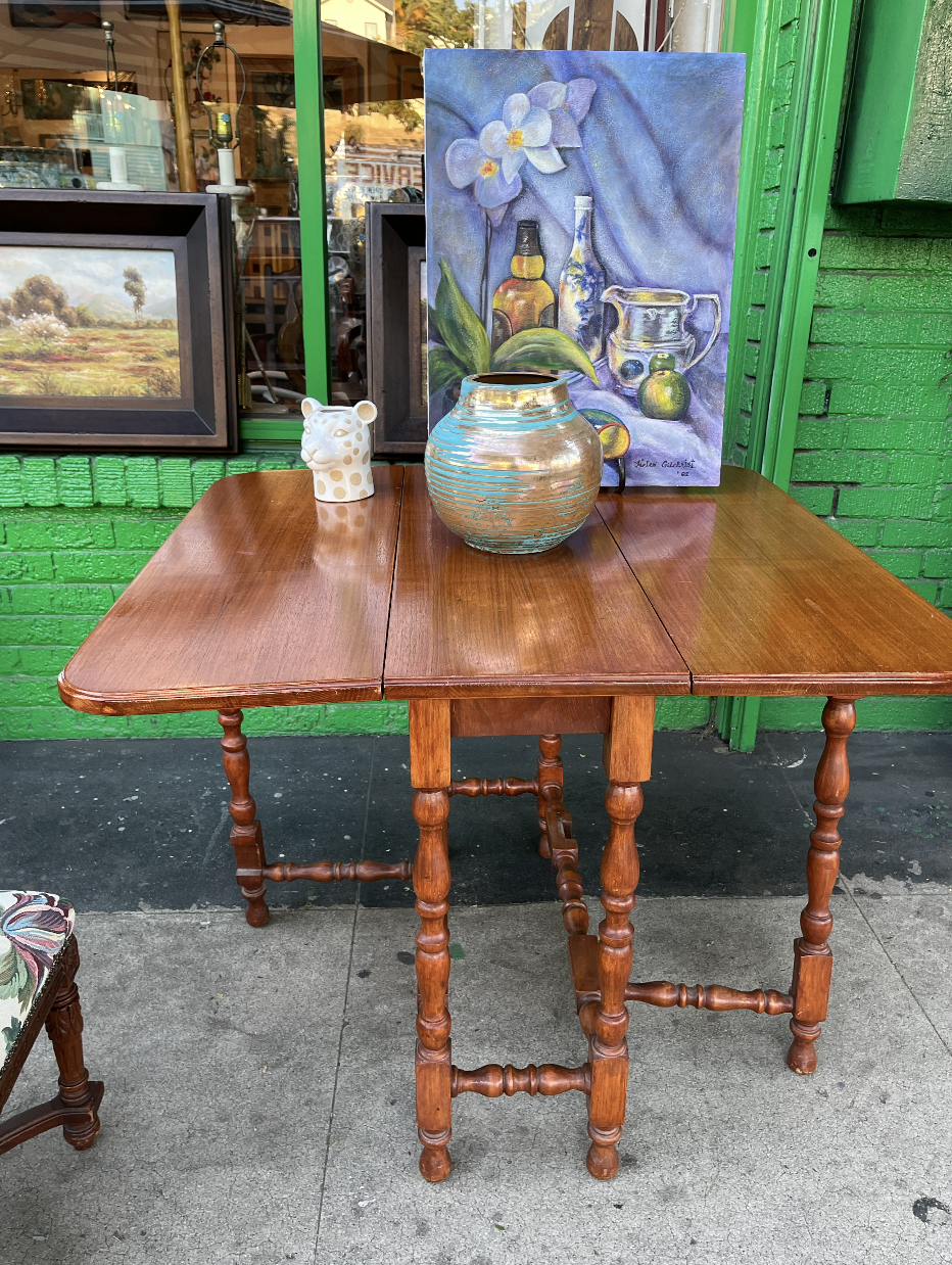 Gather Round | Antique Gate Leg Table