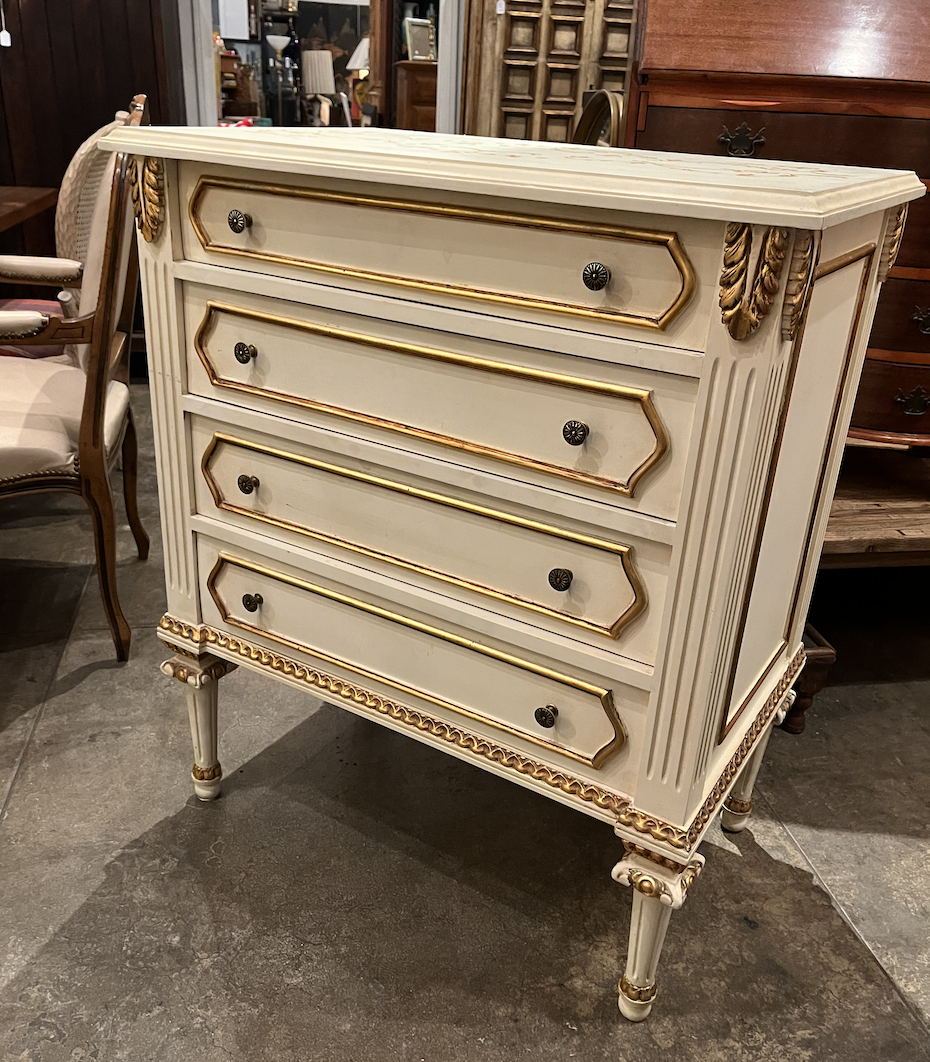 Keep Em On Their Toes | Vintage French-style Dresser
