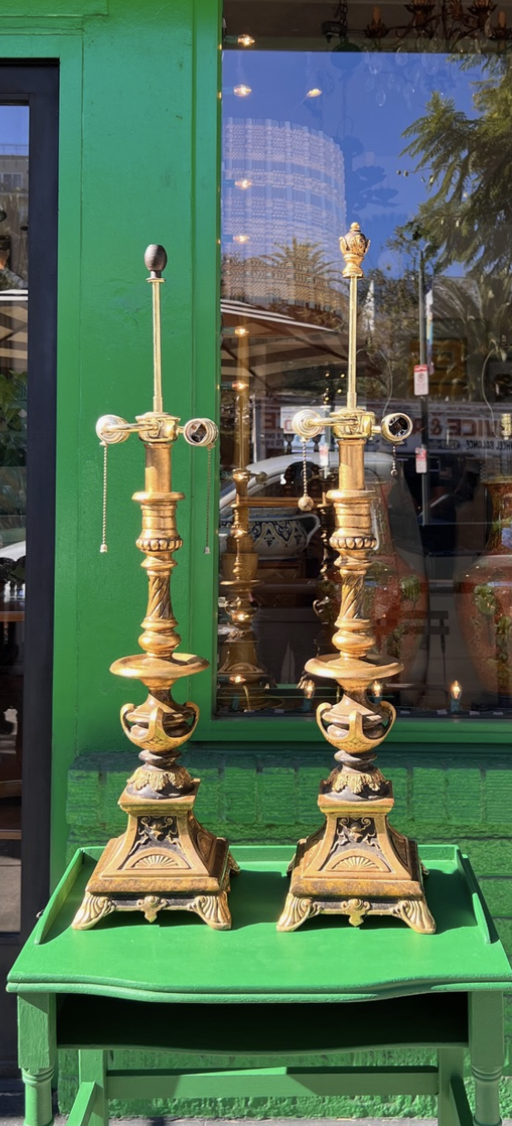 Lighten Up | Pair of Traditional Style Lamps&nbsp;