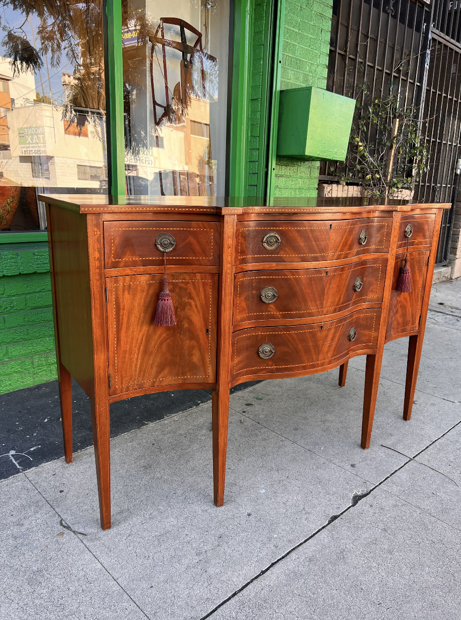 Fork Picker | Antique Sheraton-style Sideboard