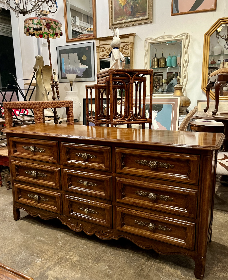Room For One More |  Drexel French Country Dresser