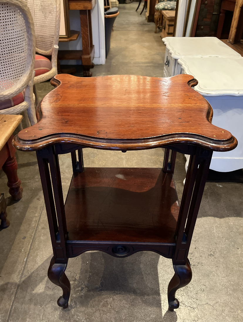 Fed Up | Antique Mahogany Table