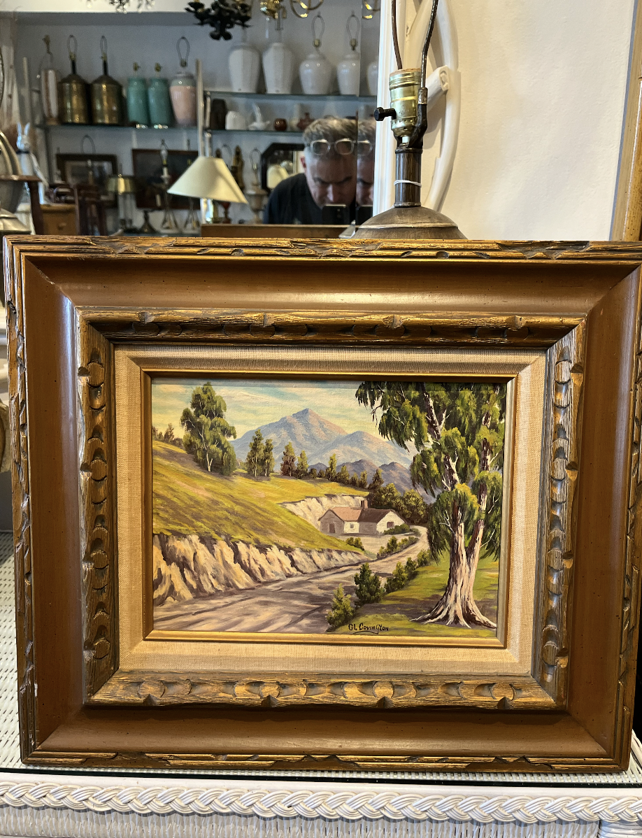 Back in Time | Mid-century California Landscape Painting