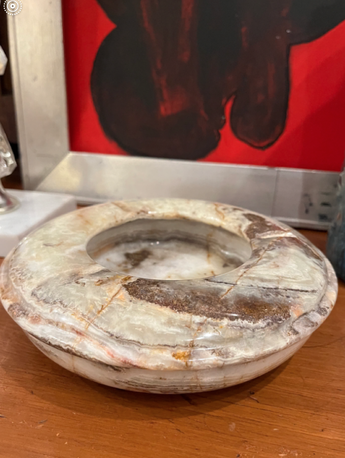 Large Cigar Ashtray from Onyx