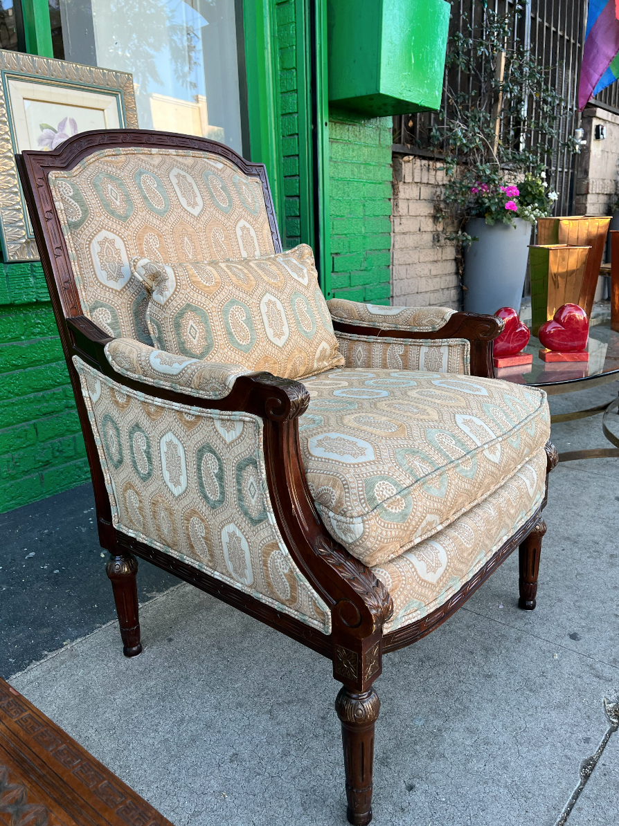 Economy Class | Vintage French-style Arm Chair