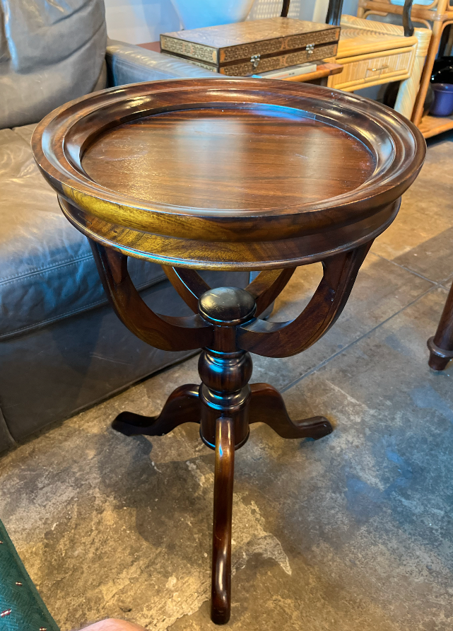 Pinkie Up |  Traditional Tray Top Tea Table
