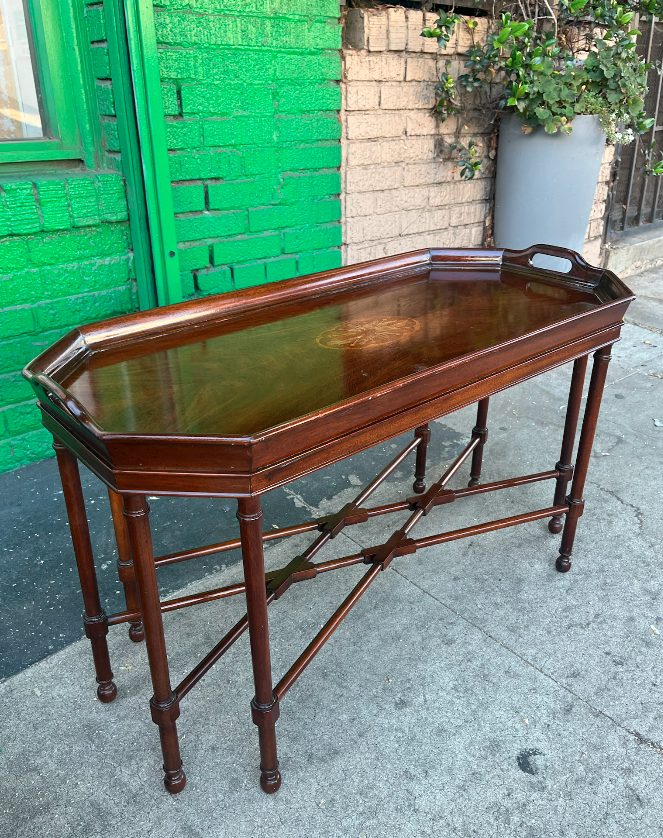 Touch of Grandeur | Drexel Tray Top Coffee Table