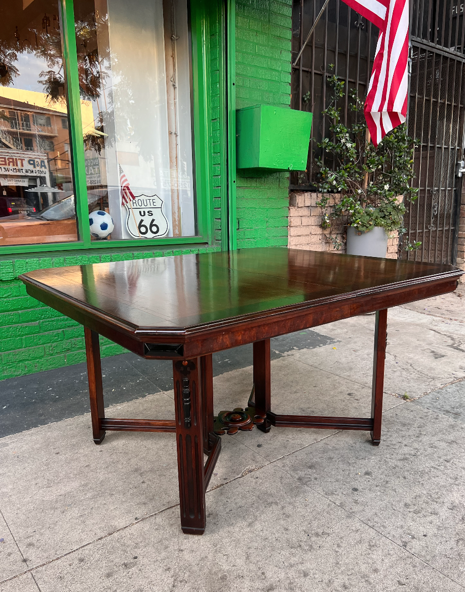 Bored Game | 1920s Dining Table by Berkey and Gay