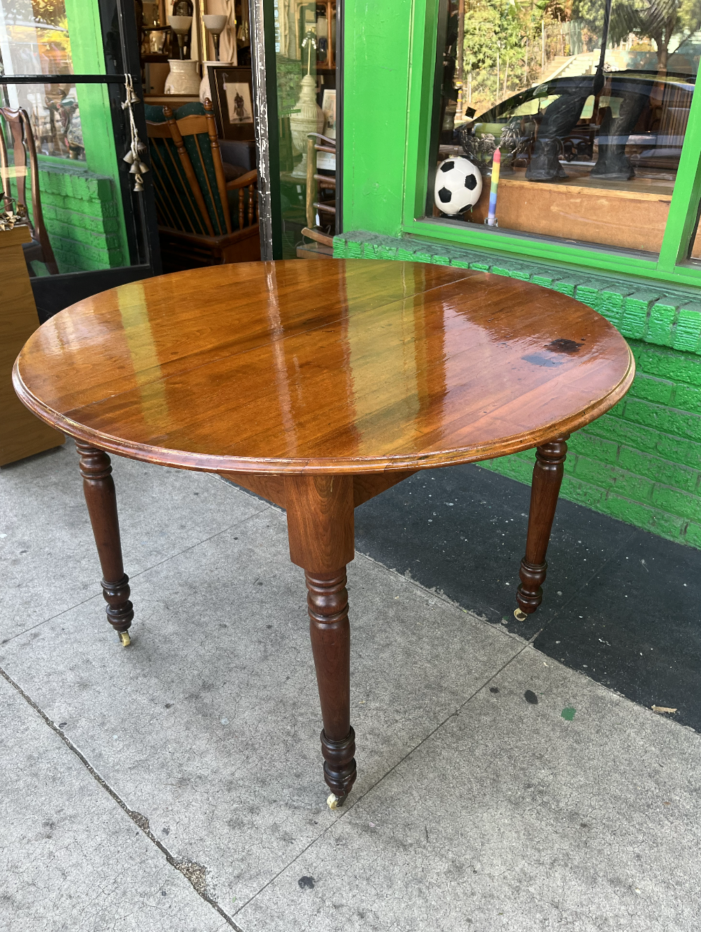 Pass the Cornbread | 1860s Round Kitchen Table