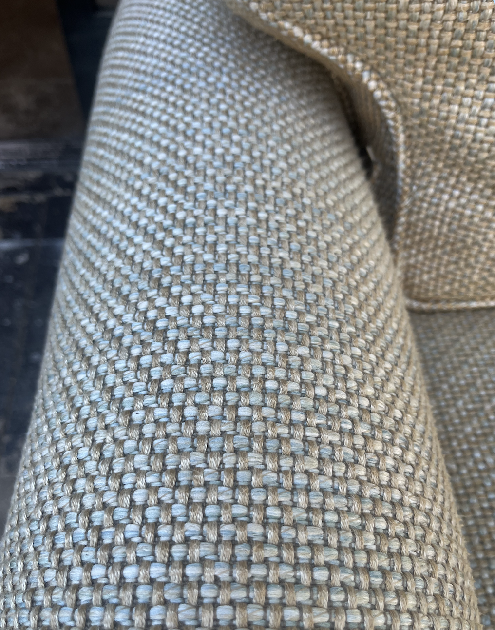 Classic Lawson-style Sofa With Chenille Tweed