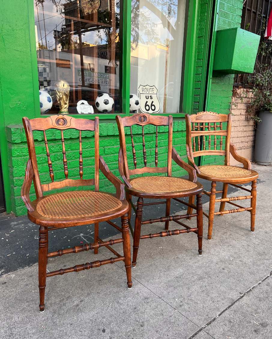 Antique Victorian Chairs
