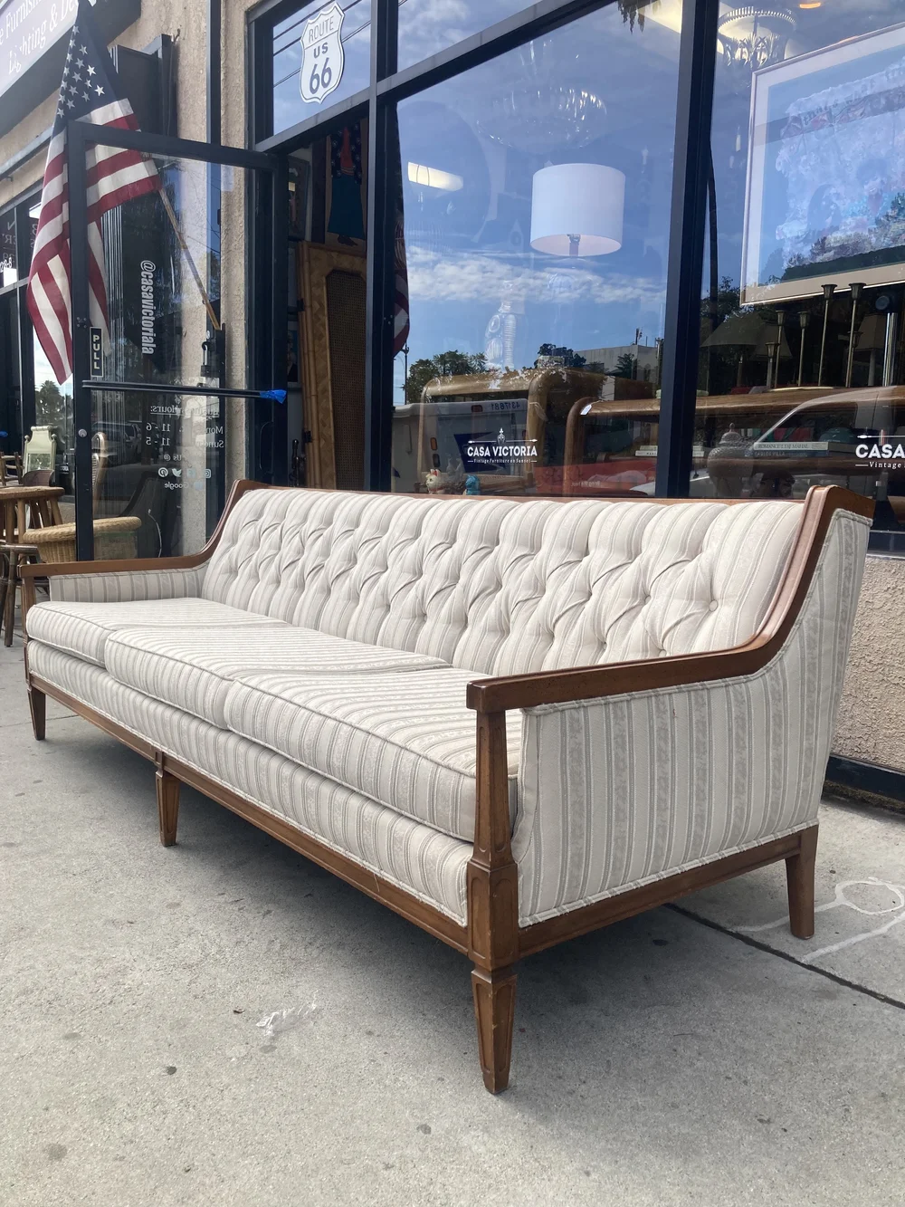 Surprising Sofa With Wood Trim Gallery