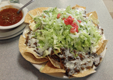 Papa Nachos Photo credit: Gil Garduño.