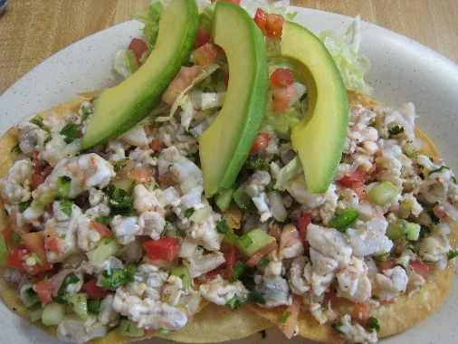 Tostadas de cevichePhoto credit: Gil Garduño.
