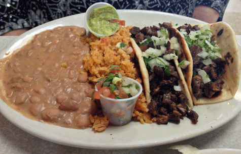 Carne Asada Tacos Photo credit: Gil Garduño.