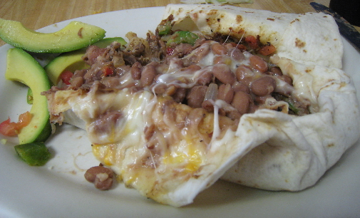 Machaca BurritoPhoto credit: Gil Garduño.