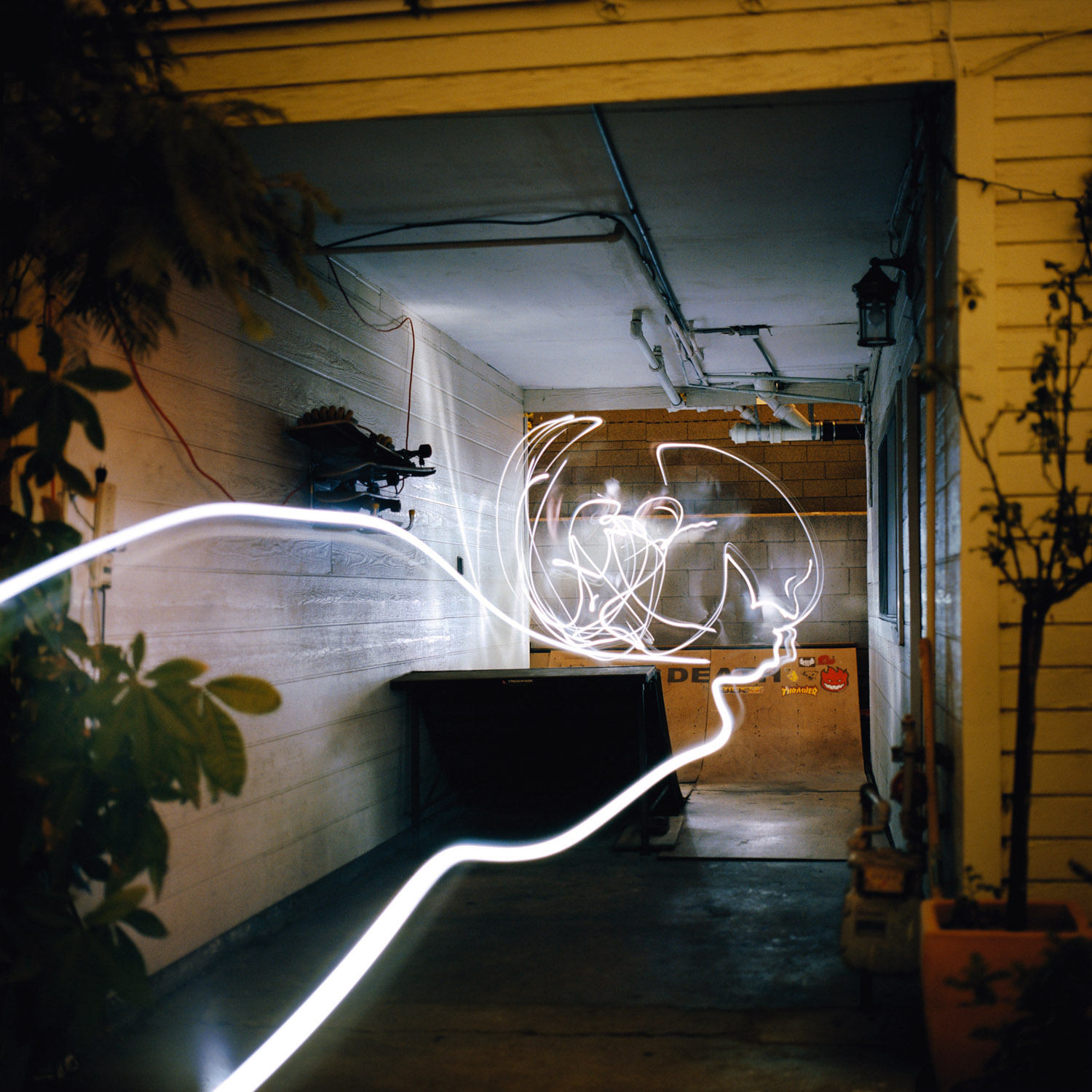 Backyard 2007 c-print, 48 x 48 inches