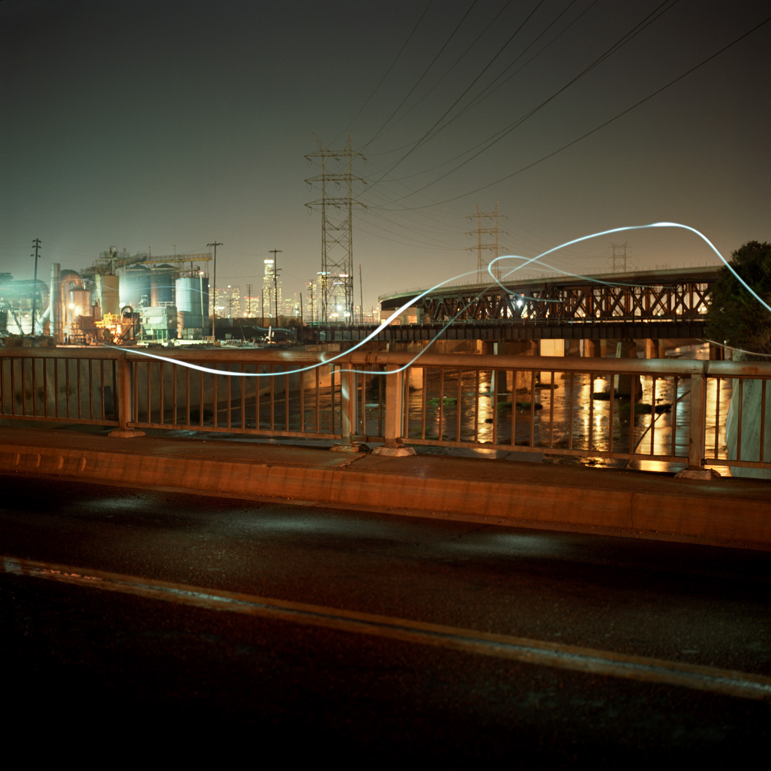Downtown 2007 c-print, 48 x 48 inches