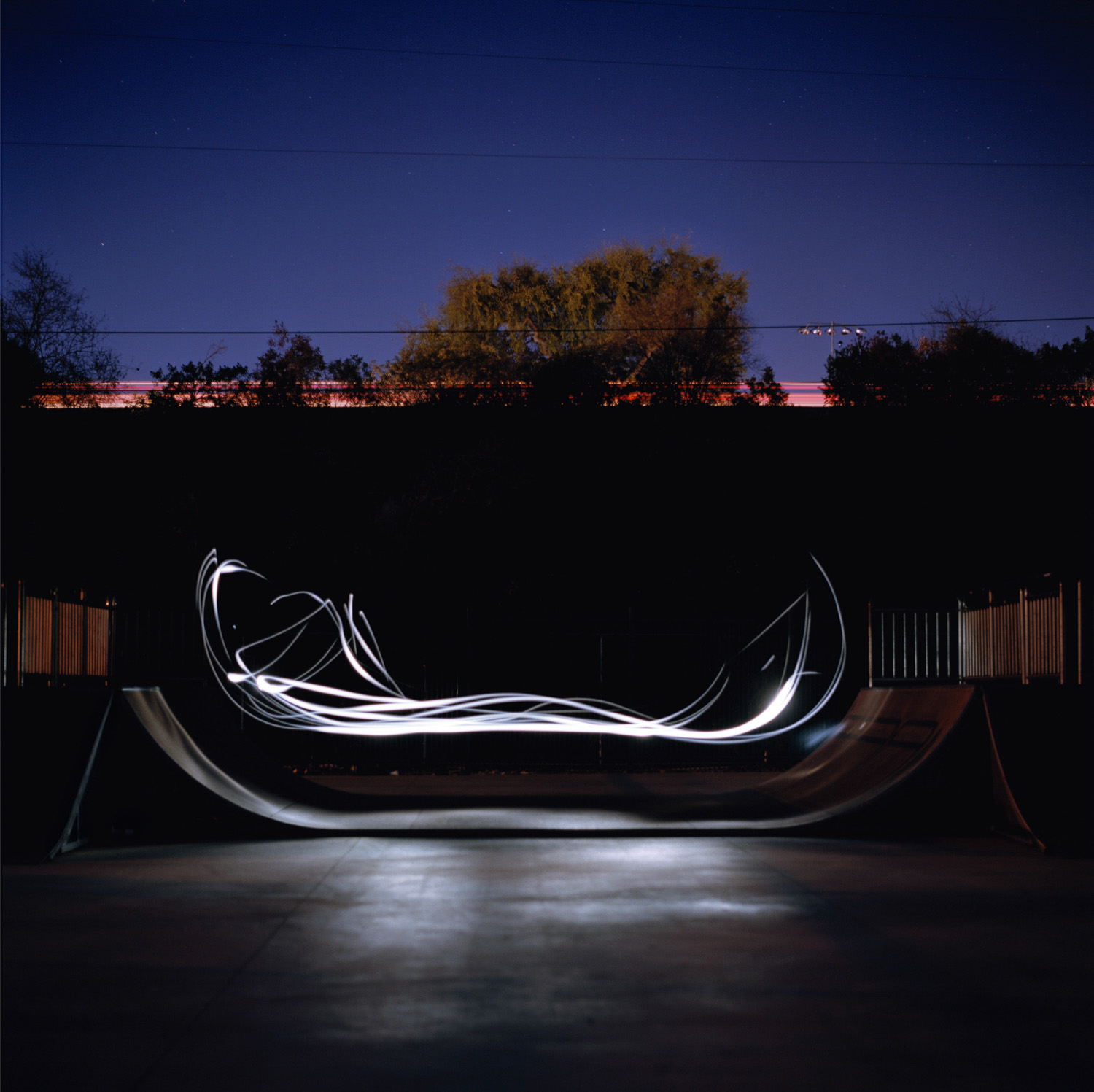 South Pas Symmetry 2007 c-print, 48 x 48 inches