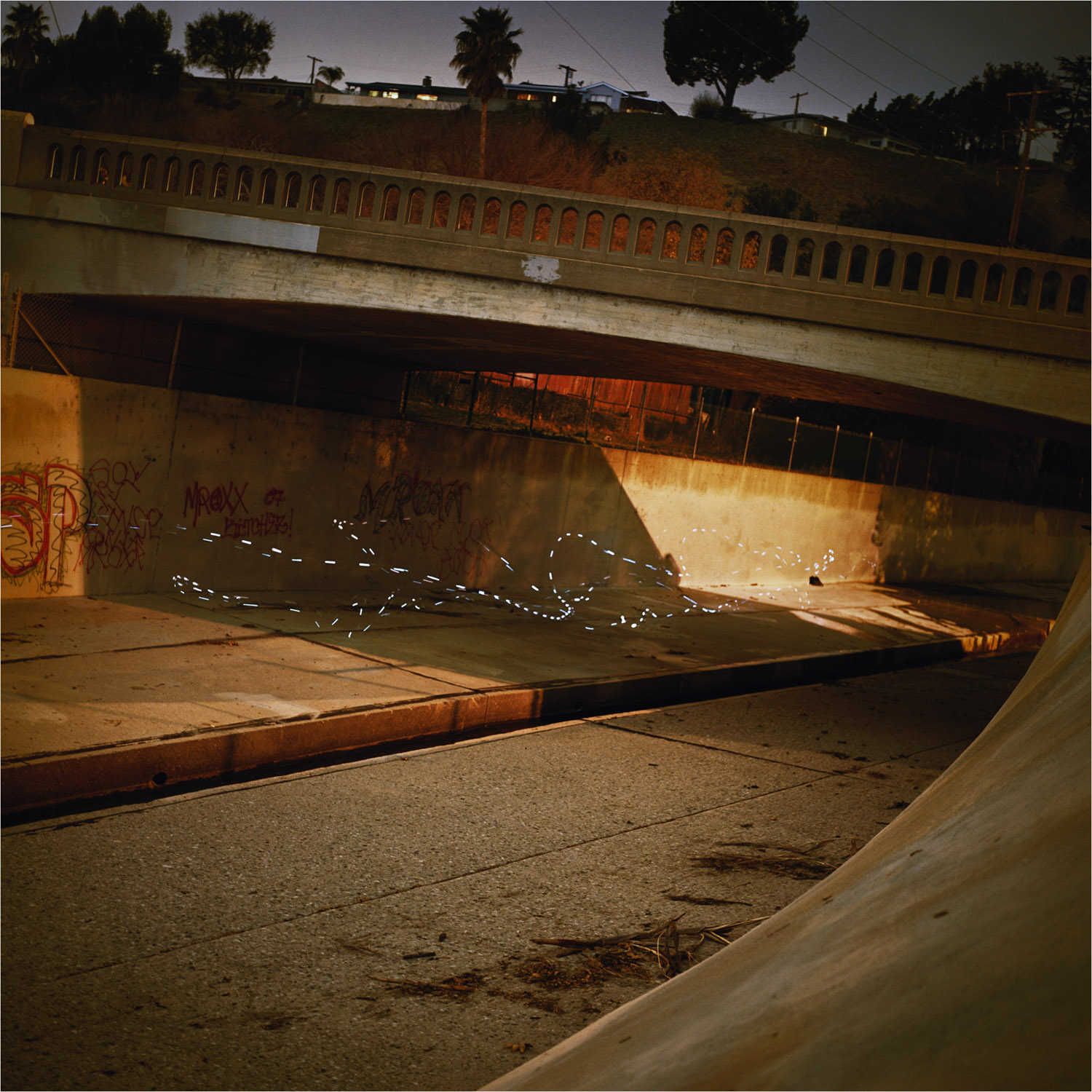Broken Line 2007 c-print, 48 x 48 inches