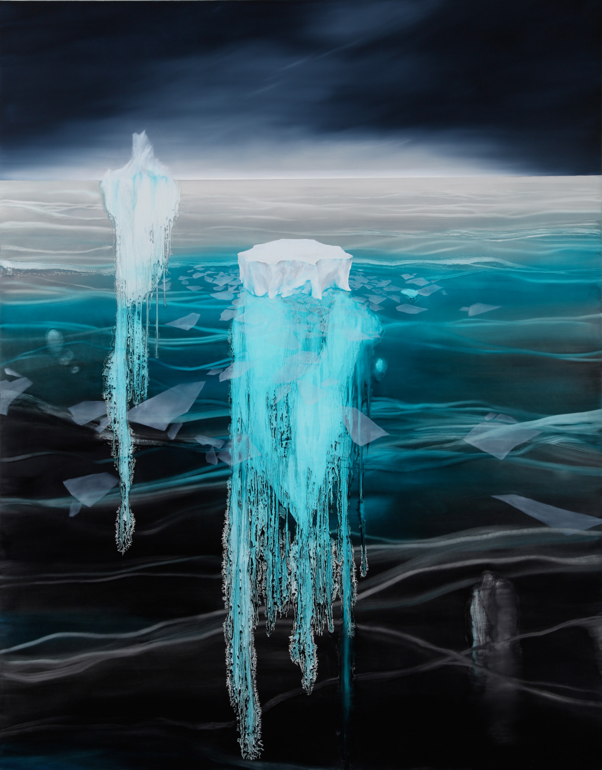 You’re The Best Thing That Ever Happened to Me 2009 Oil on wood panel, 60 x 47 inches